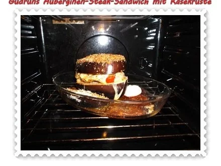 Rezept: Fleisch: Auberginen-Steak-Sandwich Bild Nr. 11 Fleisch: Auberginen-Steak-Sandwich - Rezept - Bild Nr. 11