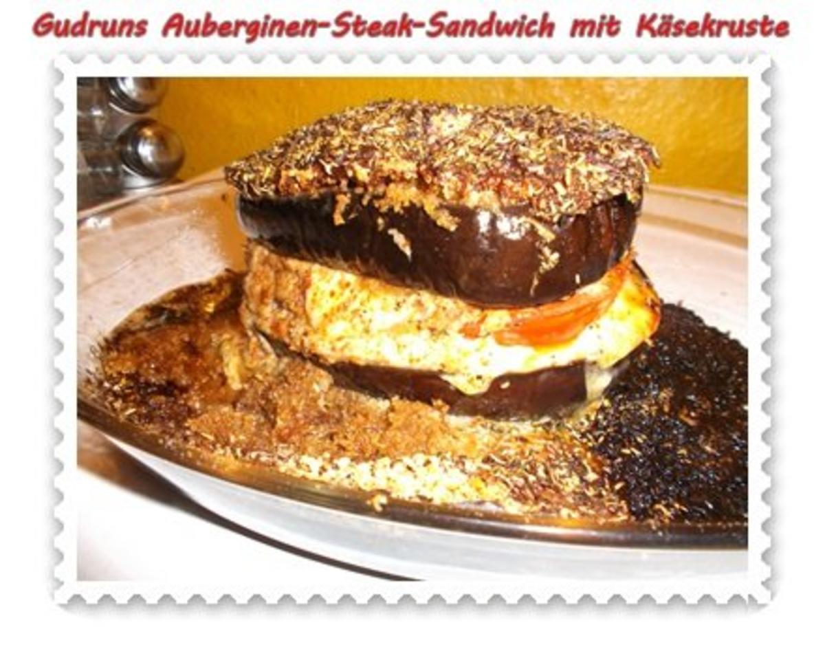 Fleisch: Auberginen-Steak-Sandwich - Rezept - Bild Nr. 12