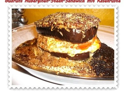 Rezept: Fleisch: Auberginen-Steak-Sandwich Bild Nr. 12 Fleisch: Auberginen-Steak-Sandwich - Rezept - Bild Nr. 12