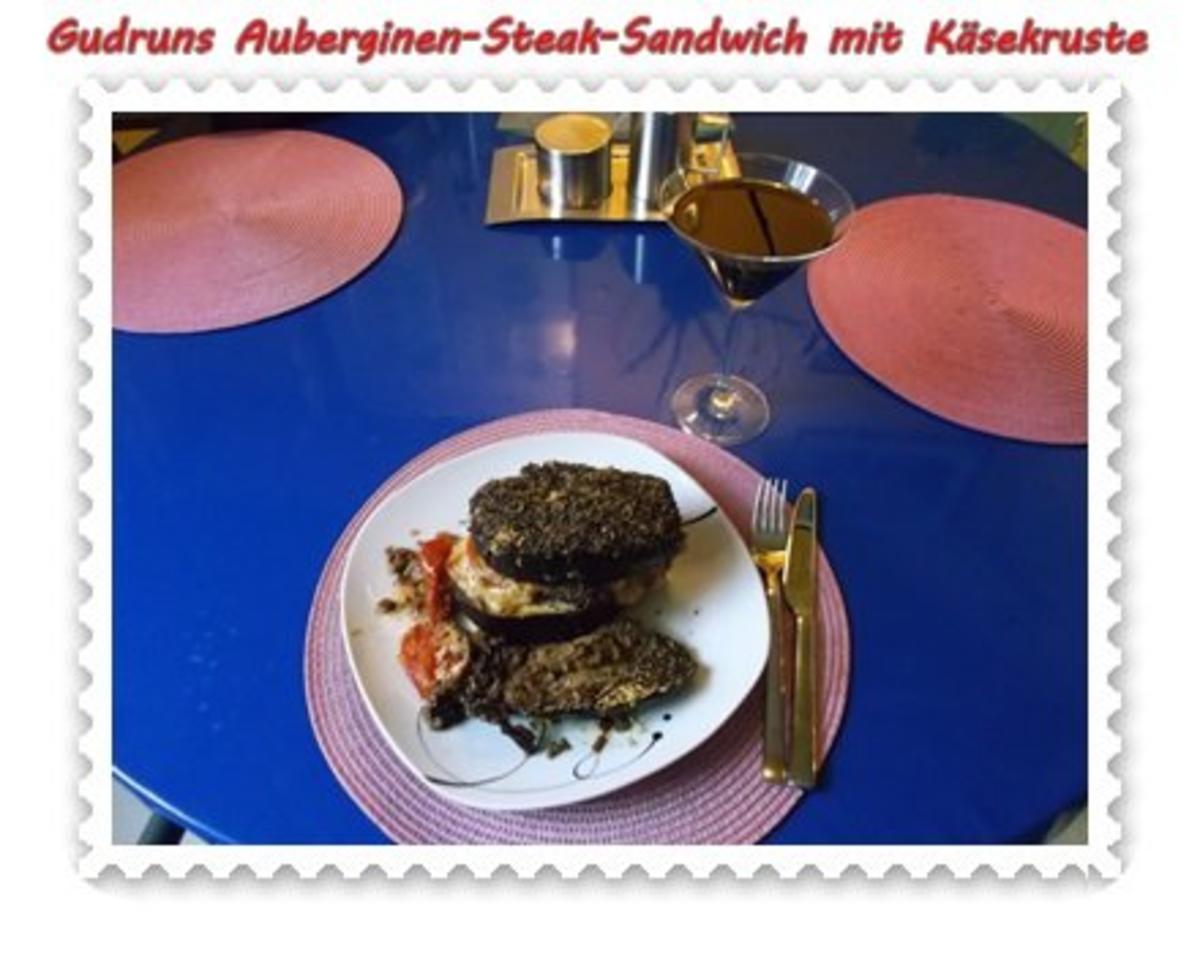 Fleisch: Auberginen-Steak-Sandwich - Rezept - Bild Nr. 13