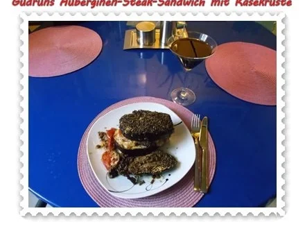 Rezept: Fleisch: Auberginen-Steak-Sandwich Bild Nr. 13 Fleisch: Auberginen-Steak-Sandwich - Rezept - Bild Nr. 13