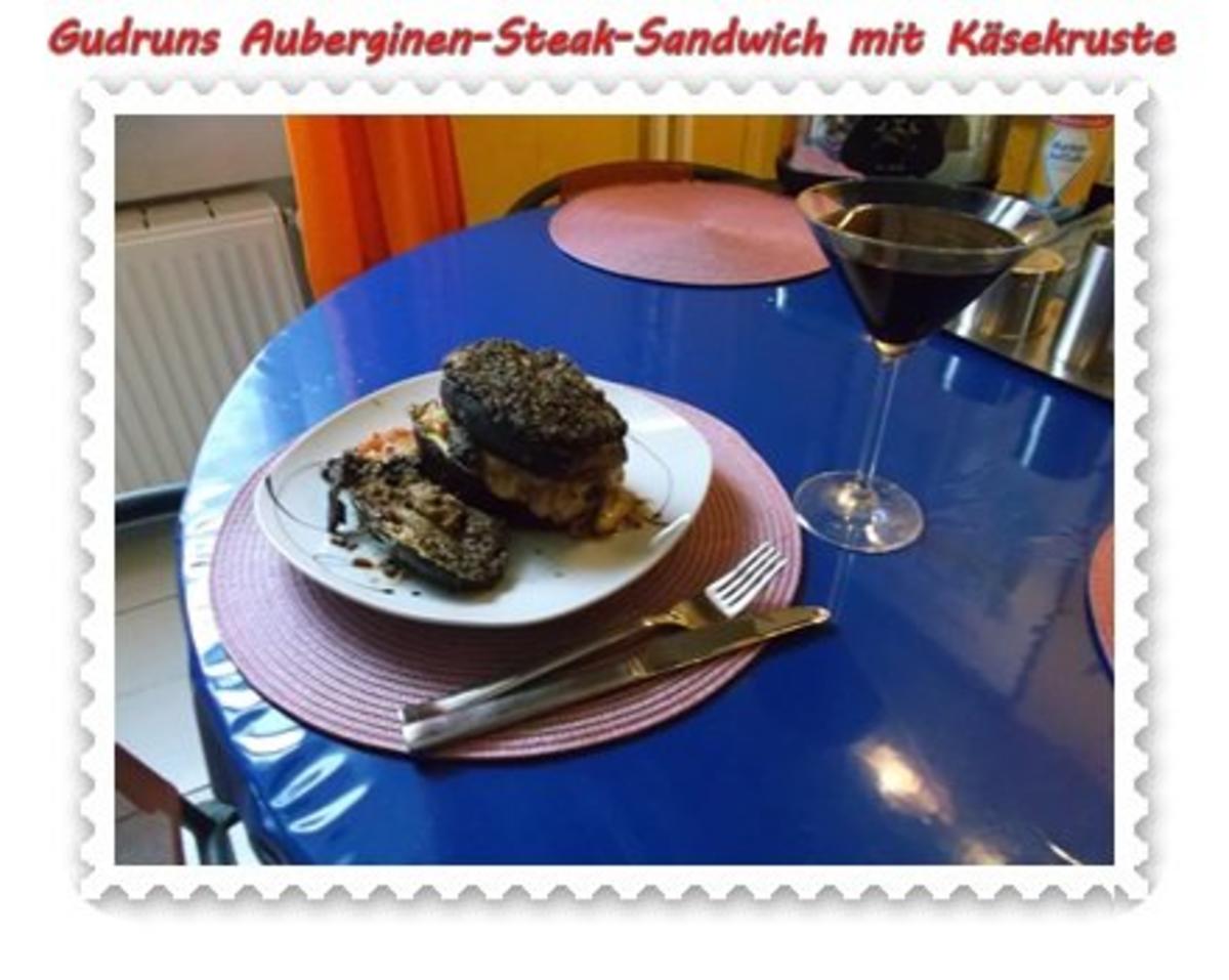 Fleisch: Auberginen-Steak-Sandwich - Rezept - Bild Nr. 14