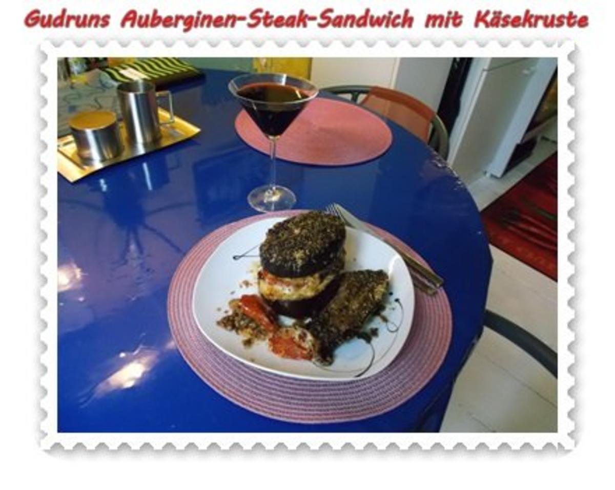 Fleisch: Auberginen-Steak-Sandwich - Rezept - Bild Nr. 15