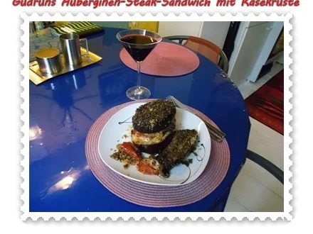 Rezept: Fleisch: Auberginen-Steak-Sandwich Bild Nr. 15 Fleisch: Auberginen-Steak-Sandwich - Rezept - Bild Nr. 15