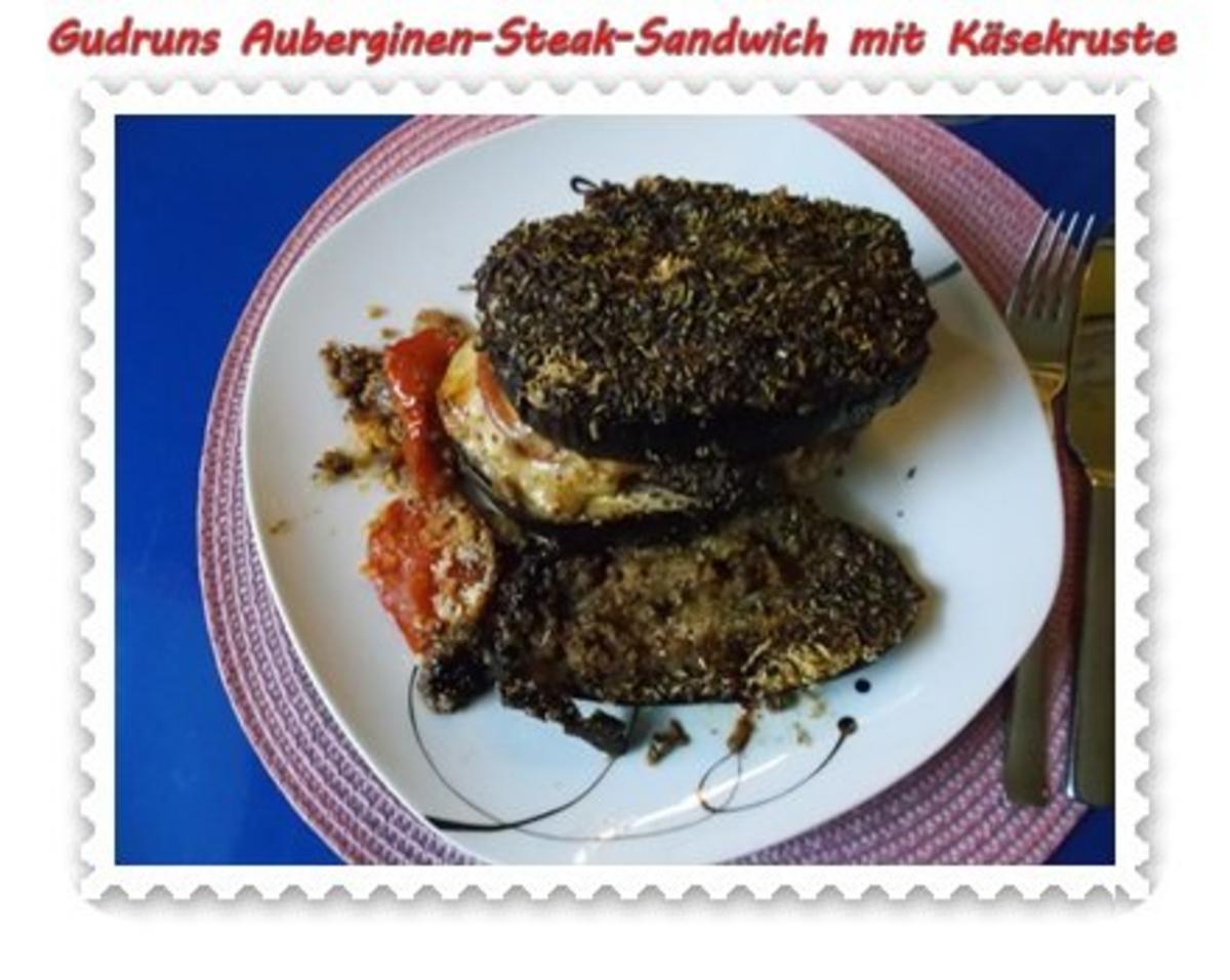 Fleisch: Auberginen-Steak-Sandwich - Rezept - Bild Nr. 16
