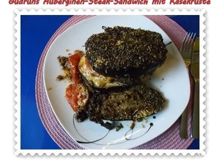 Rezept: Fleisch: Auberginen-Steak-Sandwich Bild Nr. 16 Fleisch: Auberginen-Steak-Sandwich - Rezept - Bild Nr. 16