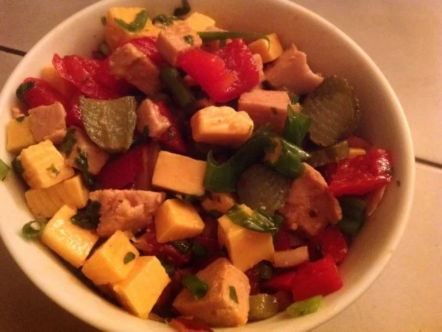 Wurst-Käsesalat - Rezept - Bild Nr. 2