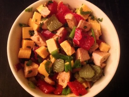 Wurst-Käsesalat - Rezept - Bild Nr. 4