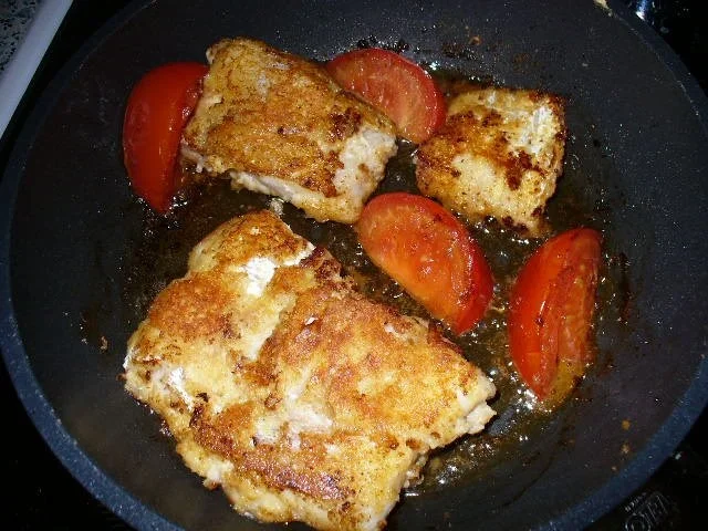 Kabeljaufilet gebraten - Rezept - Bild Nr. 7