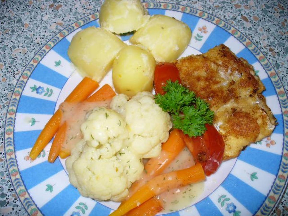 Bilder für Kabeljaufilet gebraten - Rezept