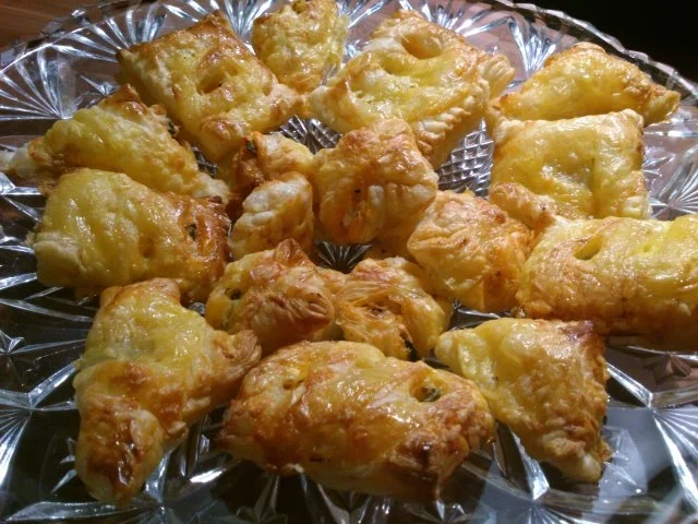 Rezept: überbackene Blätterteig Teilchen Bild Nr. 2 überbackene Blätterteig Teilchen - Rezept - Bild Nr. 2