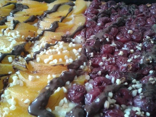 Schneller Fruchtkuchen vom Blech - Rezept - Bild Nr. 2