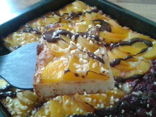 Schneller Fruchtkuchen vom Blech - Rezept - Bild Nr. 3