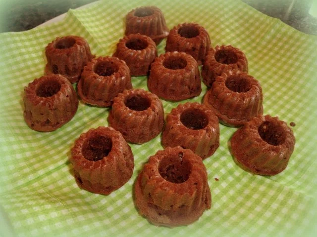 Mini-Schoko-Feigen-Gugl - Rezept