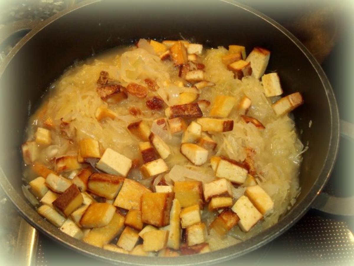Tofu-Sauerkraut-Eintopf - Rezept