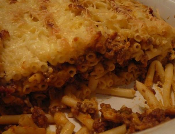 Pastizio Schmeckt wie original aus Griechenland - Rezept mit Bild ...