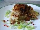 Kasseler-Apfelauflauf - Rezept