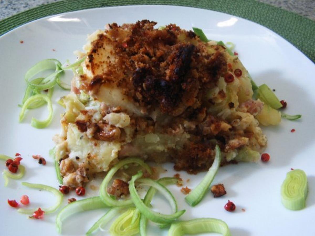 Kasseler-Apfelauflauf - Rezept - Bild Nr. 9