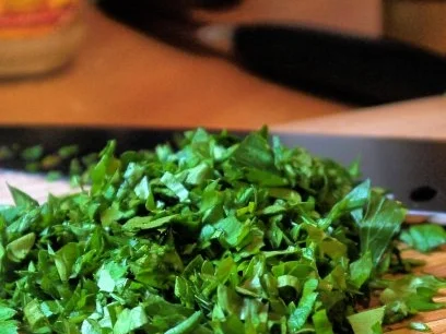 Rezept: Pochierte Eier auf Linsengemüse mit einer Senfsauce Bild Nr. 5 Pochierte Eier auf Linsengemüse mit einer Senfsauce - Rezept - Bild Nr. 5