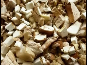 Kartoffelkuchen mit Steinpilz-Füllung und Knusperkruste - Rezept - Bild Nr. 3