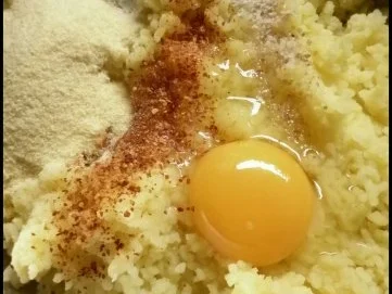 Kartoffelkuchen mit Steinpilz-Füllung und Knusperkruste - Rezept - Bild Nr. 4