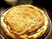 Kartoffelkuchen mit Steinpilz-Füllung und Knusperkruste - Rezept