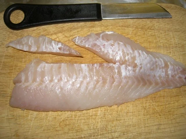 Rezept: Rotbarschfilet mit Pellies und Dillsoße Bild Nr. 2 Rotbarschfilet mit Pellies und Dillsoße - Rezept - Bild Nr. 2