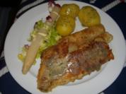 Rotbarschfilet mit Pellies und Dillsoße - Rezept