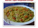 Rezept: Suppe: Gorgonzola-Cajun-Suppe Suppe: Gorgonzola-Cajun-Suppe - Rezept