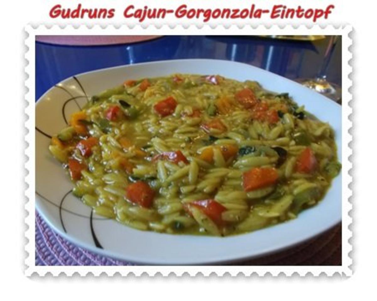 Bilder für Suppe: Gorgonzola-Cajun-Suppe - Rezept