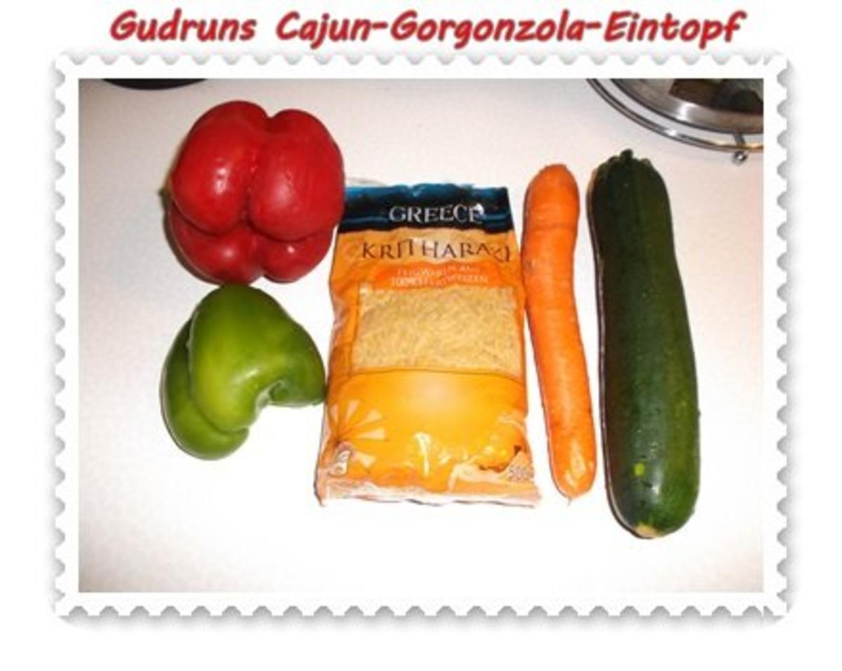 Suppe: Gorgonzola-Cajun-Suppe - Rezept - Bild Nr. 2