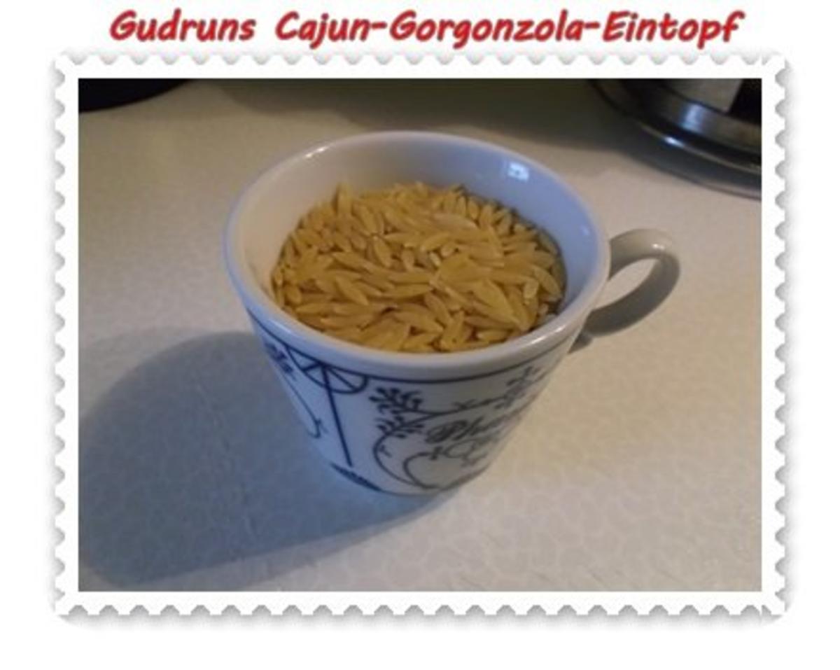 Suppe: Gorgonzola-Cajun-Suppe - Rezept - Bild Nr. 3
