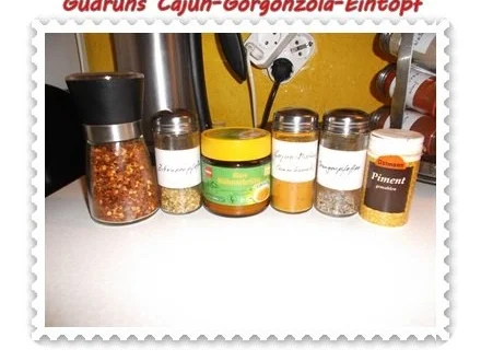 Rezept: Suppe: Gorgonzola-Cajun-Suppe Bild Nr. 5 Suppe: Gorgonzola-Cajun-Suppe - Rezept - Bild Nr. 5