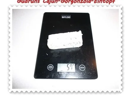 Rezept: Suppe: Gorgonzola-Cajun-Suppe Bild Nr. 6 Suppe: Gorgonzola-Cajun-Suppe - Rezept - Bild Nr. 6