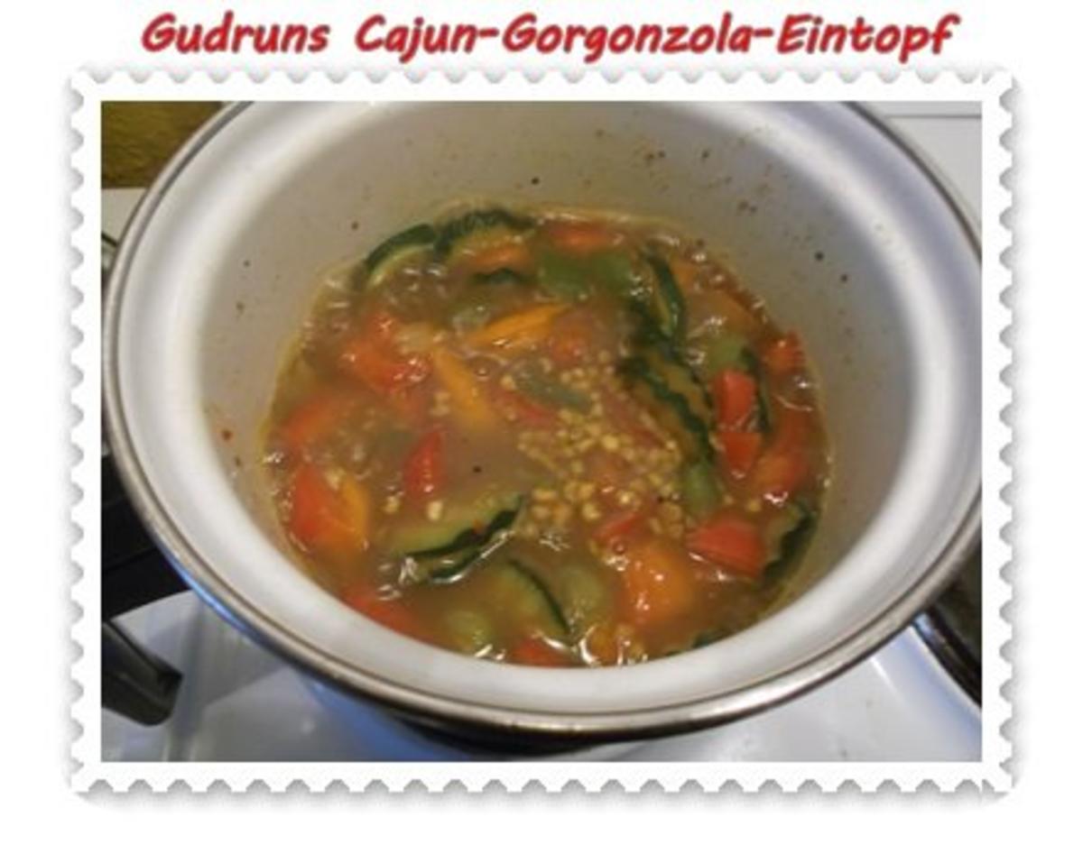 Suppe: Gorgonzola-Cajun-Suppe - Rezept - Bild Nr. 7