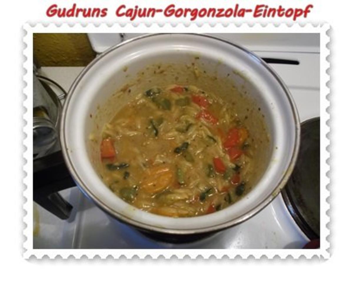 Suppe: Gorgonzola-Cajun-Suppe - Rezept - Bild Nr. 8