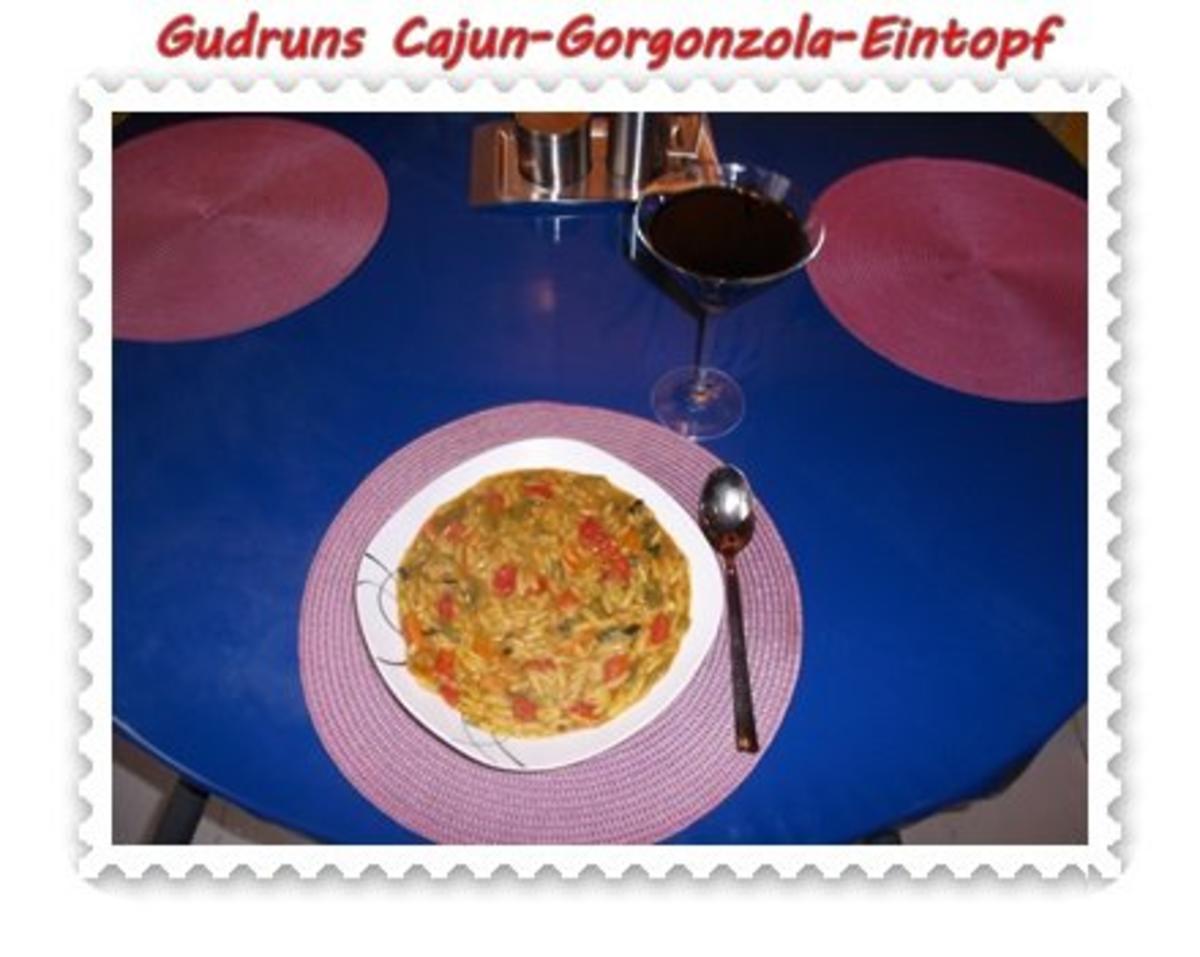 Suppe: Gorgonzola-Cajun-Suppe - Rezept - Bild Nr. 9