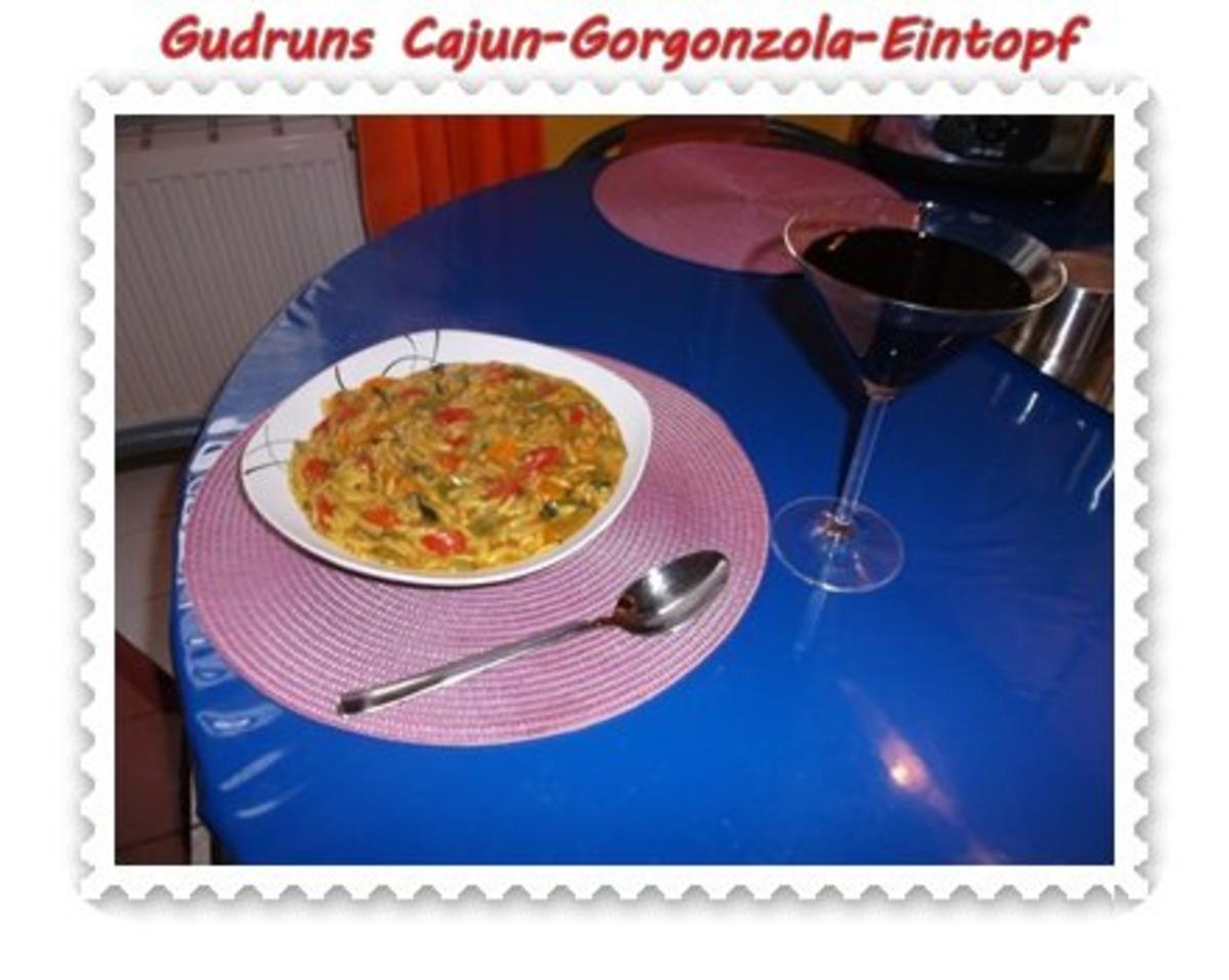 Suppe: Gorgonzola-Cajun-Suppe - Rezept - Bild Nr. 10