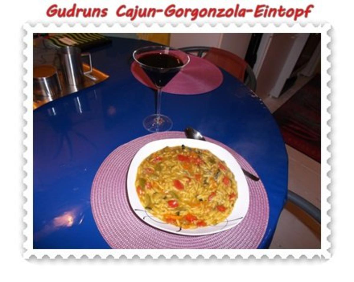 Suppe: Gorgonzola-Cajun-Suppe - Rezept - Bild Nr. 11