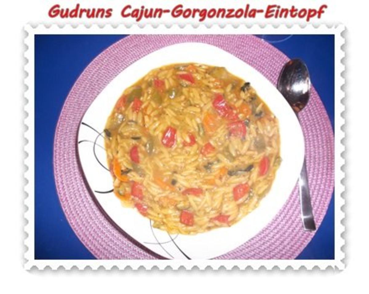 Suppe: Gorgonzola-Cajun-Suppe - Rezept - Bild Nr. 12