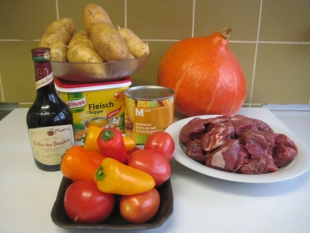 Gefüllter Kürbis - Rezept - Bild Nr. 4