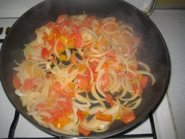 Gefüllter Kürbis - Rezept - Bild Nr. 9