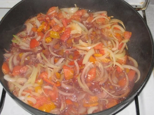 Gefüllter Kürbis - Rezept - Bild Nr. 10