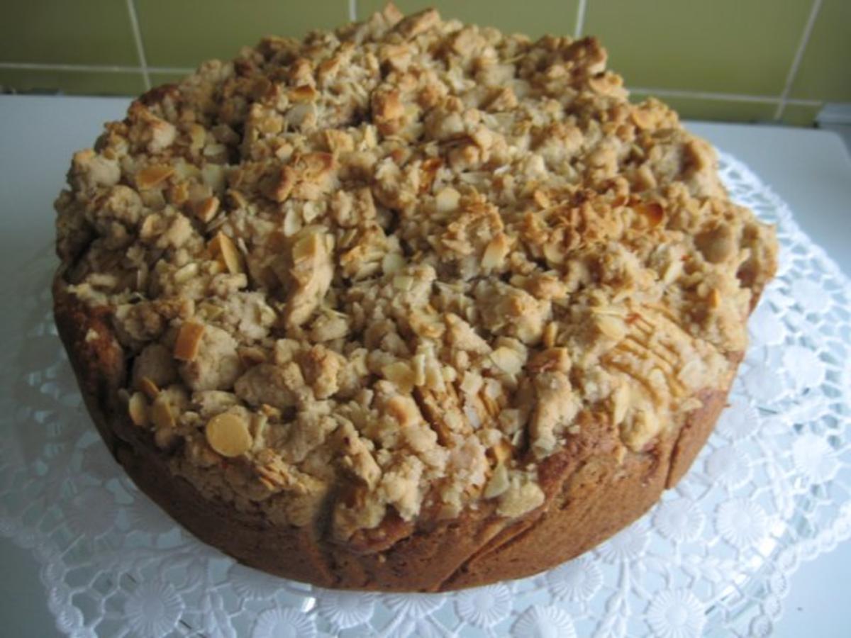 Bilder für Marroni-Apfel-Kuchen Beschwipst - Rezept