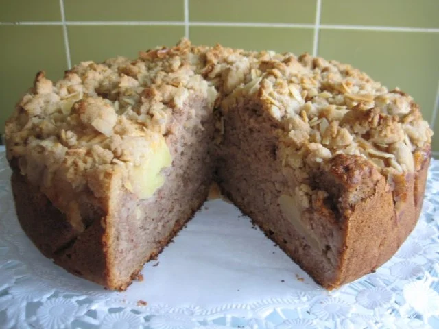 Marroni-Apfel-Kuchen Beschwipst - Rezept - Bild Nr. 2