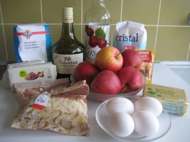 Marroni-Apfel-Kuchen Beschwipst - Rezept - Bild Nr. 5