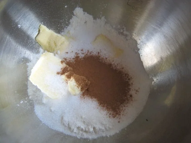 Marroni-Apfel-Kuchen Beschwipst - Rezept - Bild Nr. 7