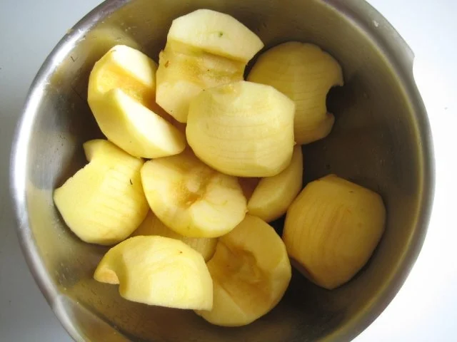 Marroni-Apfel-Kuchen Beschwipst - Rezept - Bild Nr. 12