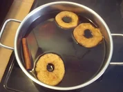 Alkoholfreier Früchte-Glühwein - Rezept