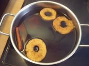 Alkoholfreier Früchte-Glühwein - Rezept